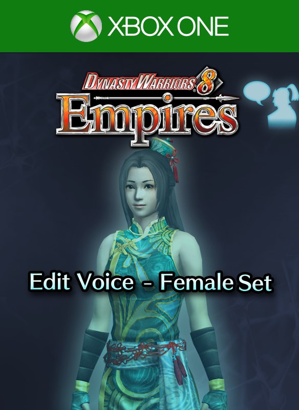 Edit Voice - Female Set