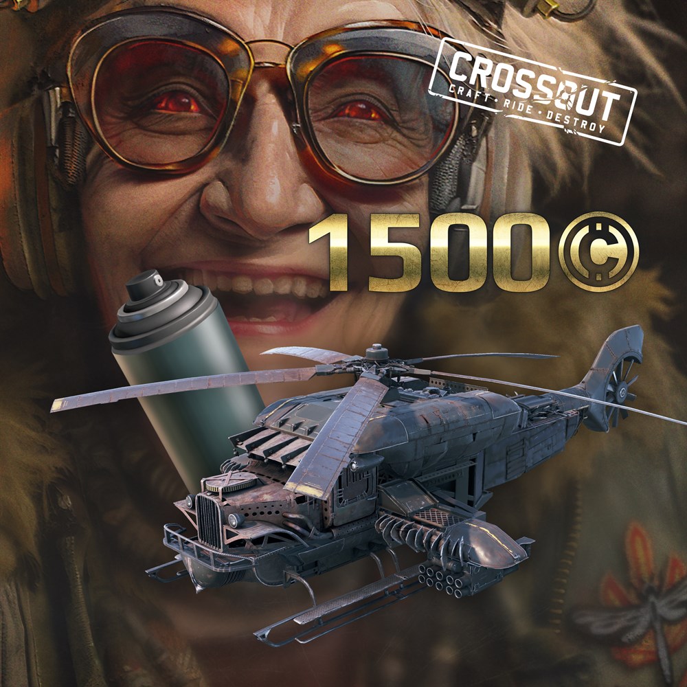 Crossout – Dragonfly cover art (full size)