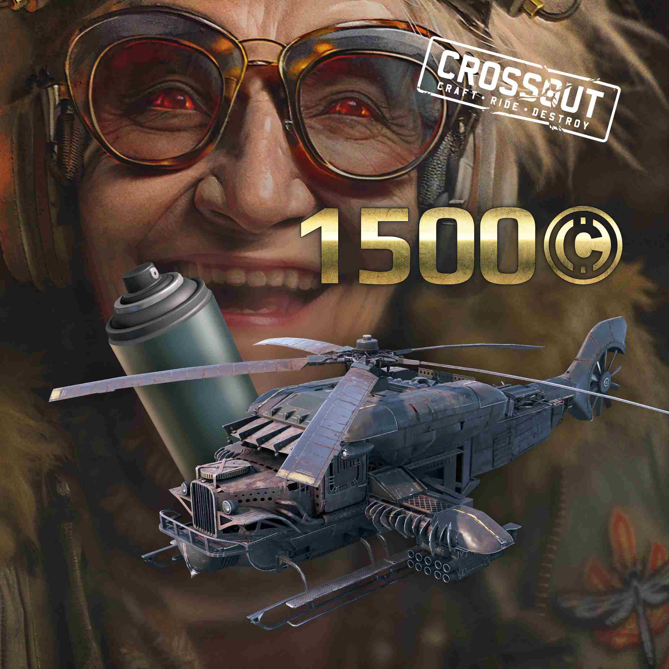 Crossout – Dragonfly
