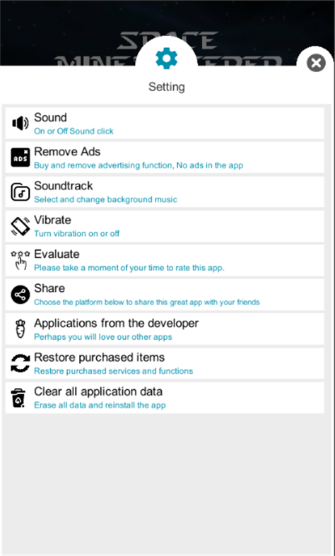 #6. Minesweeper Universe (Windows) 由: Carrot App