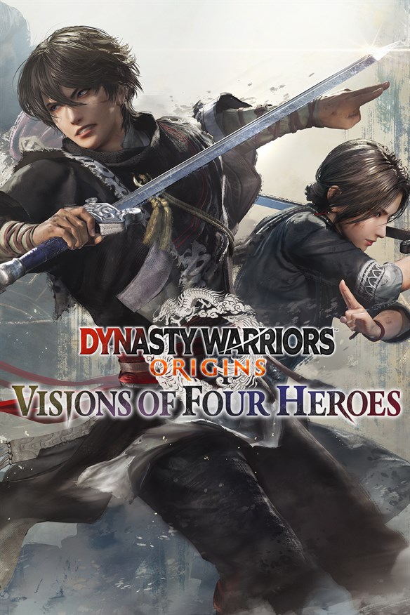 DYNASTY WARRIORS: ORIGINS Visions of Four Heroes Xbox Series X|S and Xbox One cover art