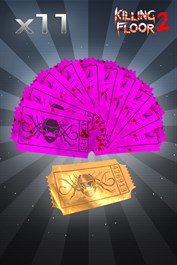 Premium Cyberpunk Silver Ticket Bundle