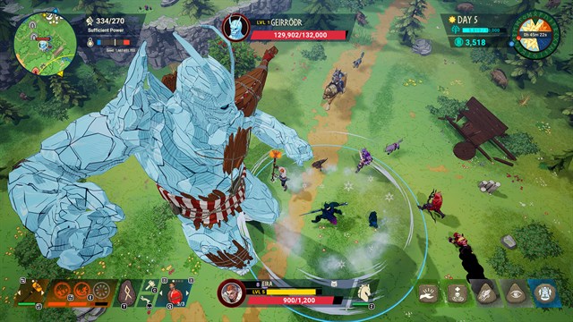 Tribes of Midgard Deluxe Edition screenshot 1