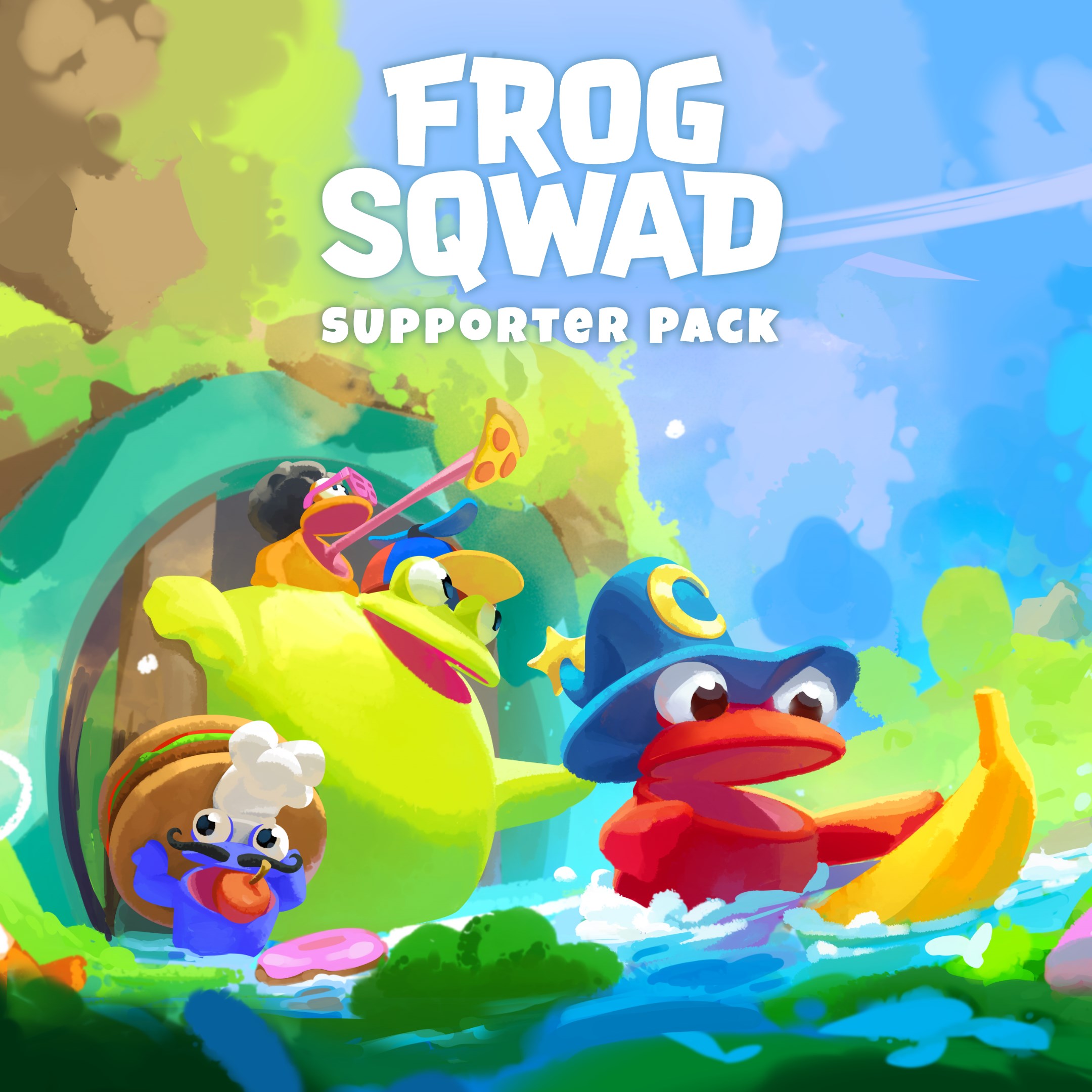 Frog Sqwad - Supporter Pack
