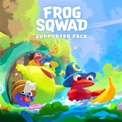 Frog Sqwad - Supporter Pack