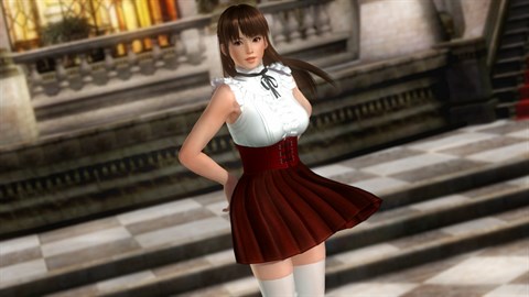 DOA5LR High Society Costume - Leifang
