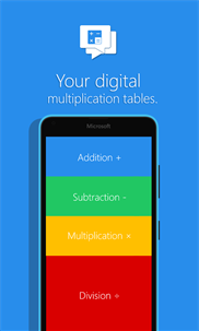 Multiplication Tables Plus screenshot 1