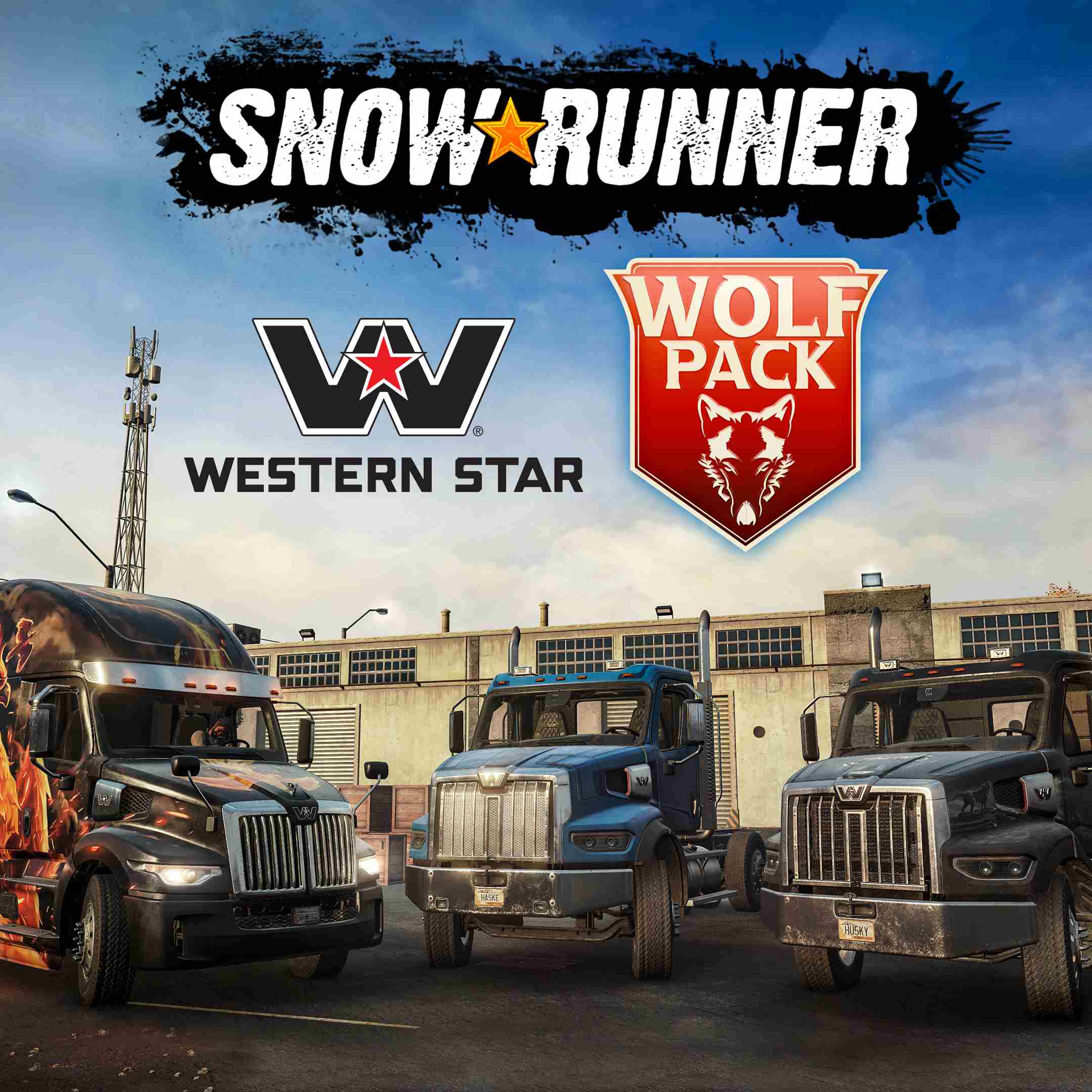 SnowRunner - Western Star Wolf Pack