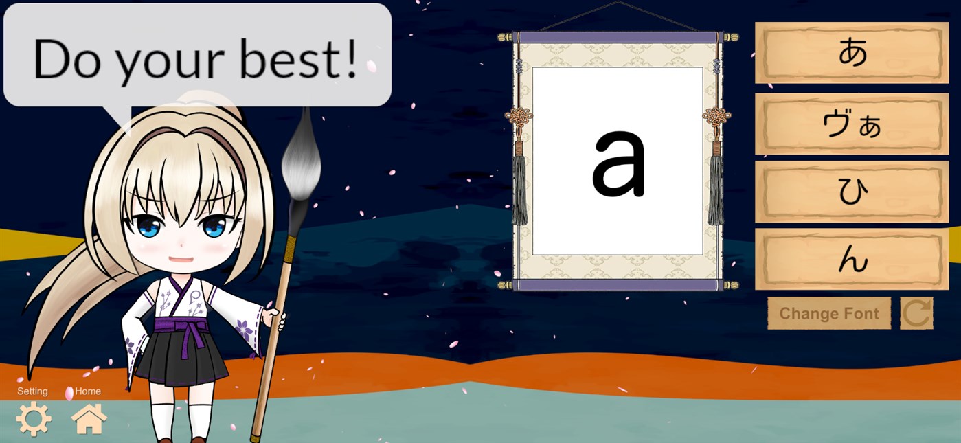 #8. DrawWord - Learn Japanese with AI (Windows) Podle: Pujana