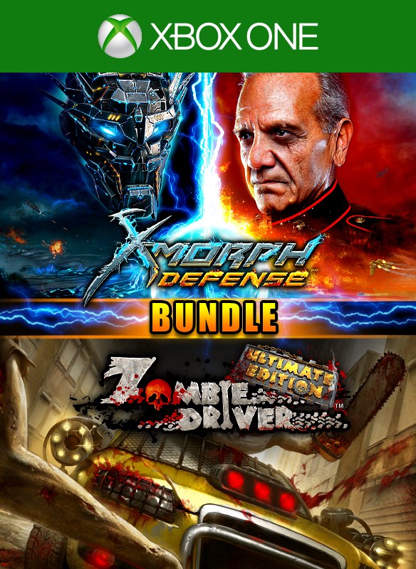 X-Morph: Defense & Zombie Driver Bundle