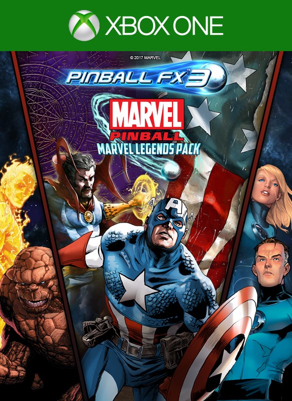 Pinball FX3 - Marvel Pinball: Marvel Legends Pack on Xbox Price