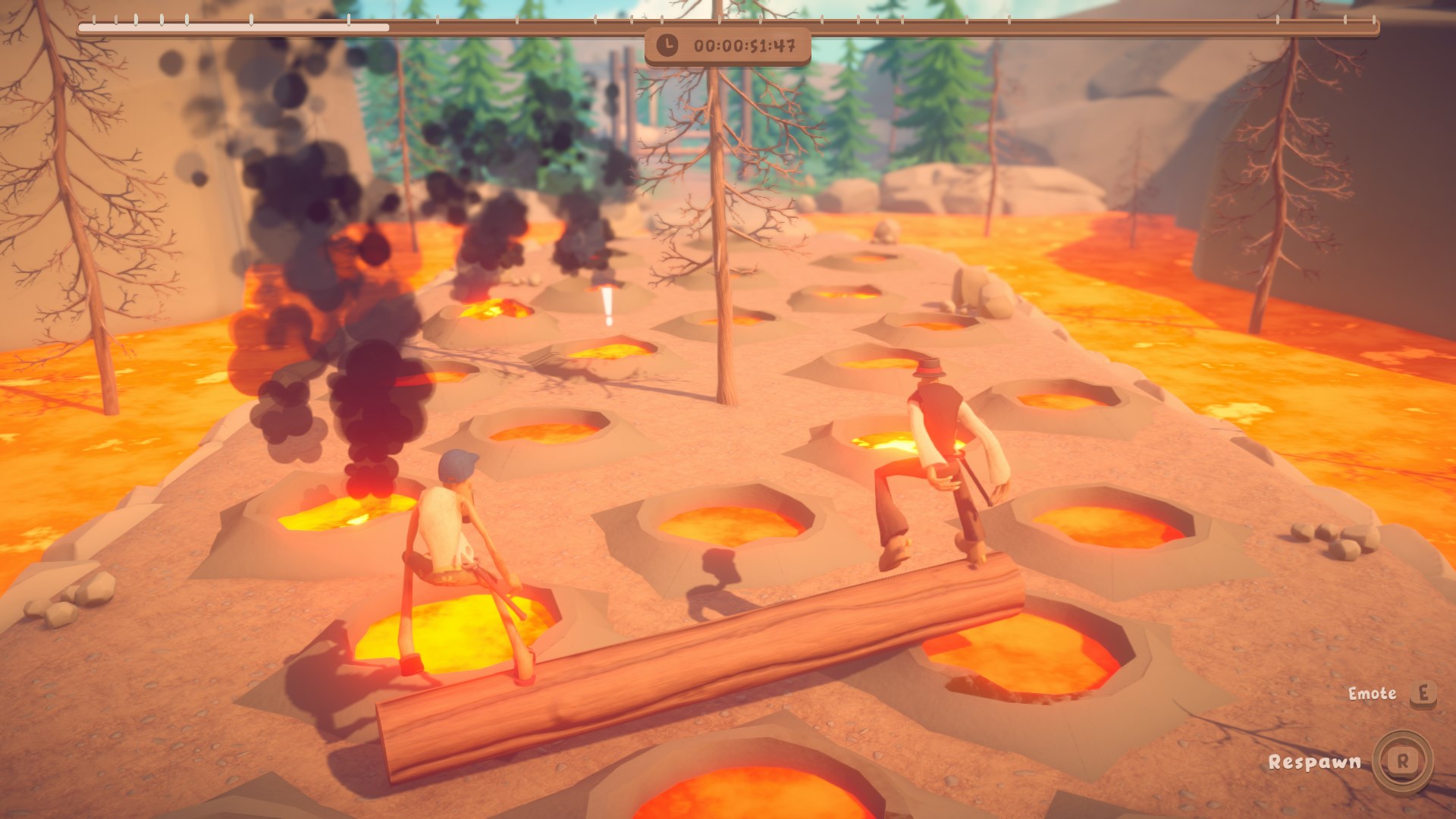 Screenshot 5 from Log Riders