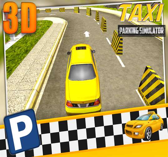 Taxi Parking Simulator screenshot 1