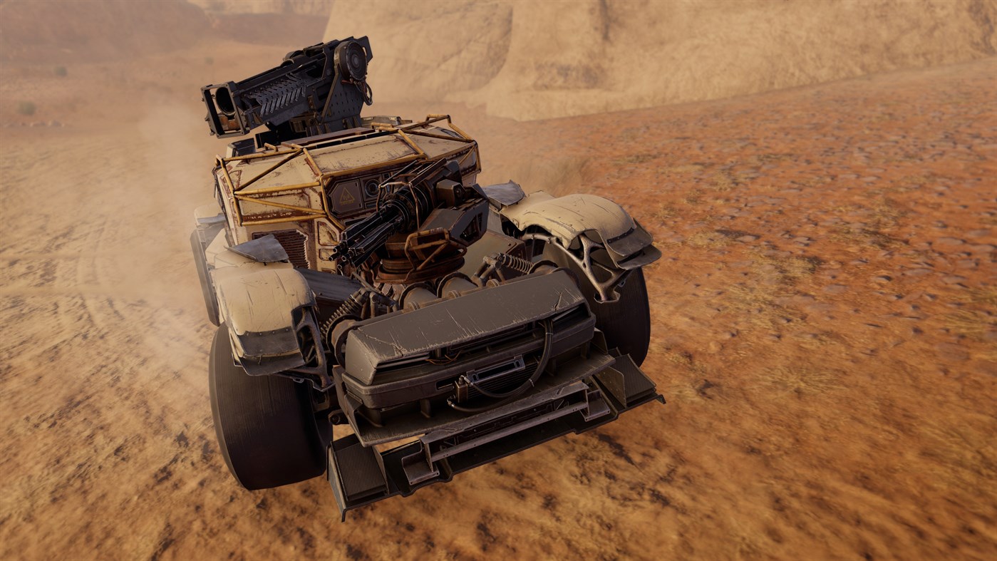 #5. Crossout — Triad: The Rascal (Xbox) 由: Gaijin Distribution Kft