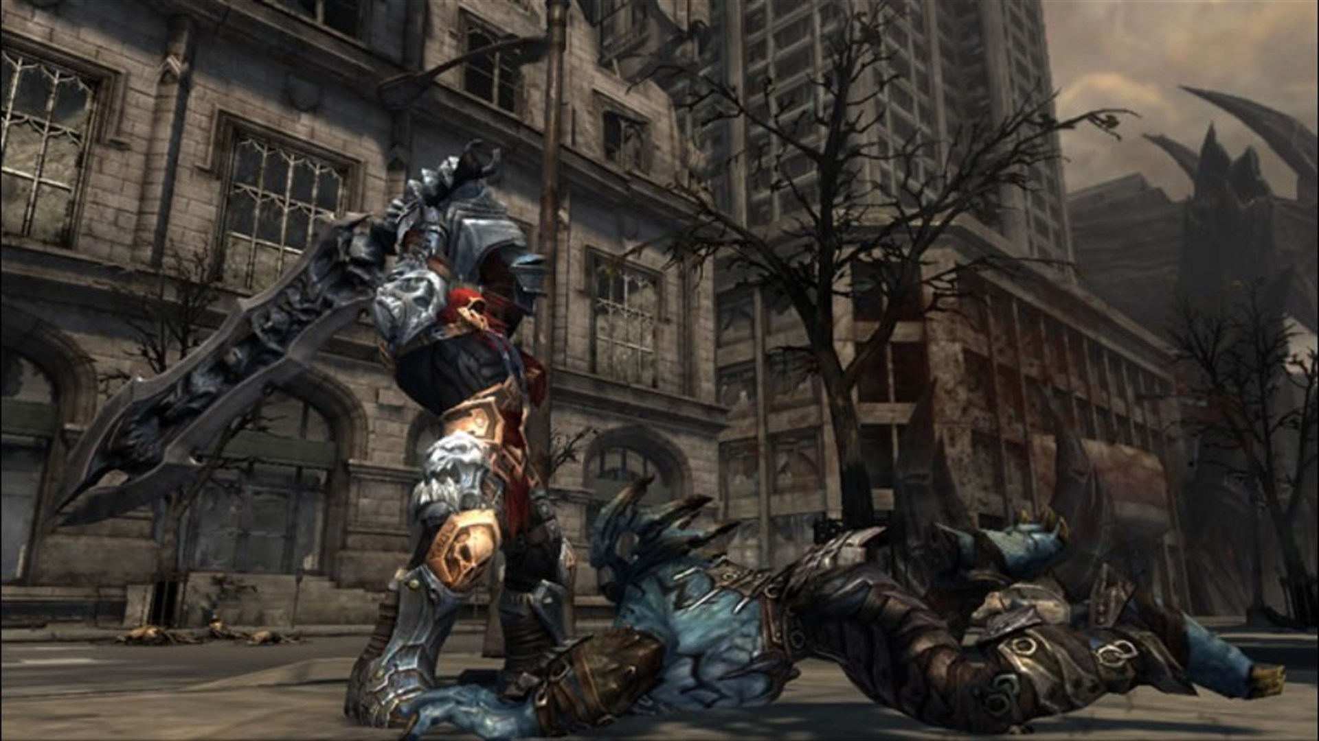 Игра дарксайдерс от механиков. Darksiders (Xbox 360). Дарксайдерс 1.