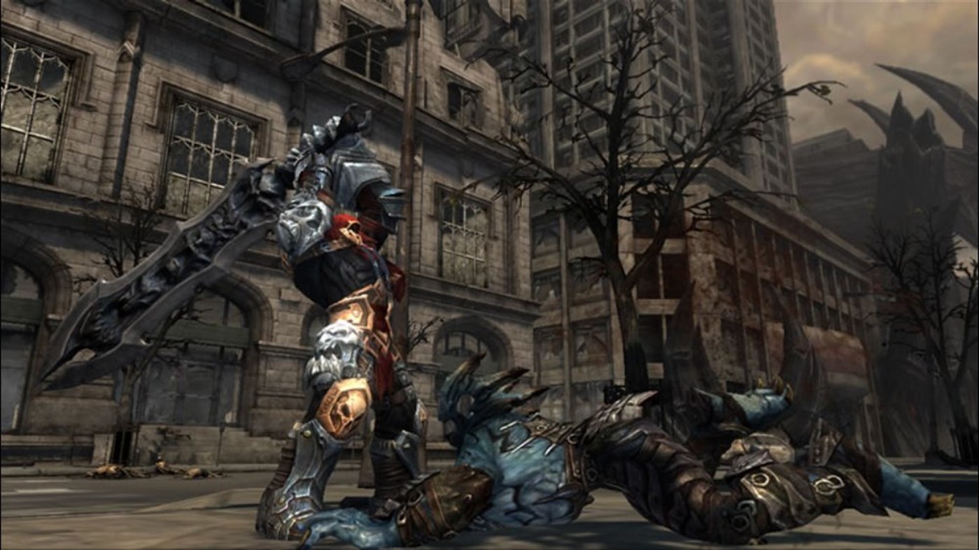 #3. Darksiders (Xbox) 由: THQ