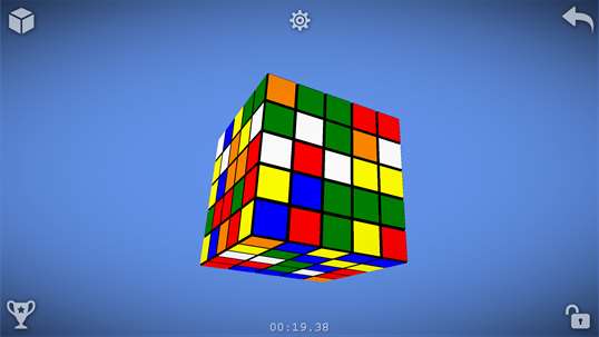 Magic Cube Puzzle 3D screenshot 2