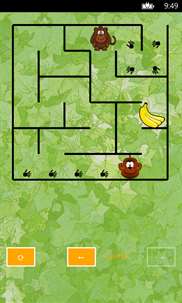 Monkey Jungle Maze screenshot 1
