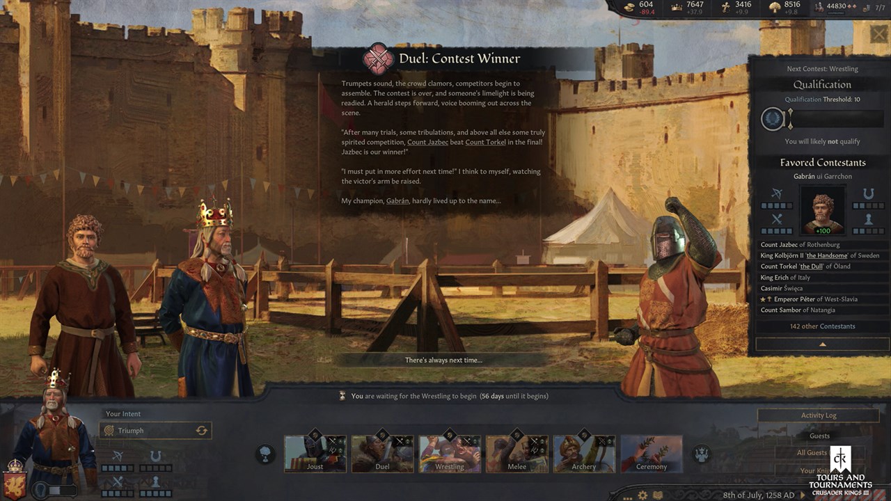 Crusader Kings III: Starter Edition screenshot 5