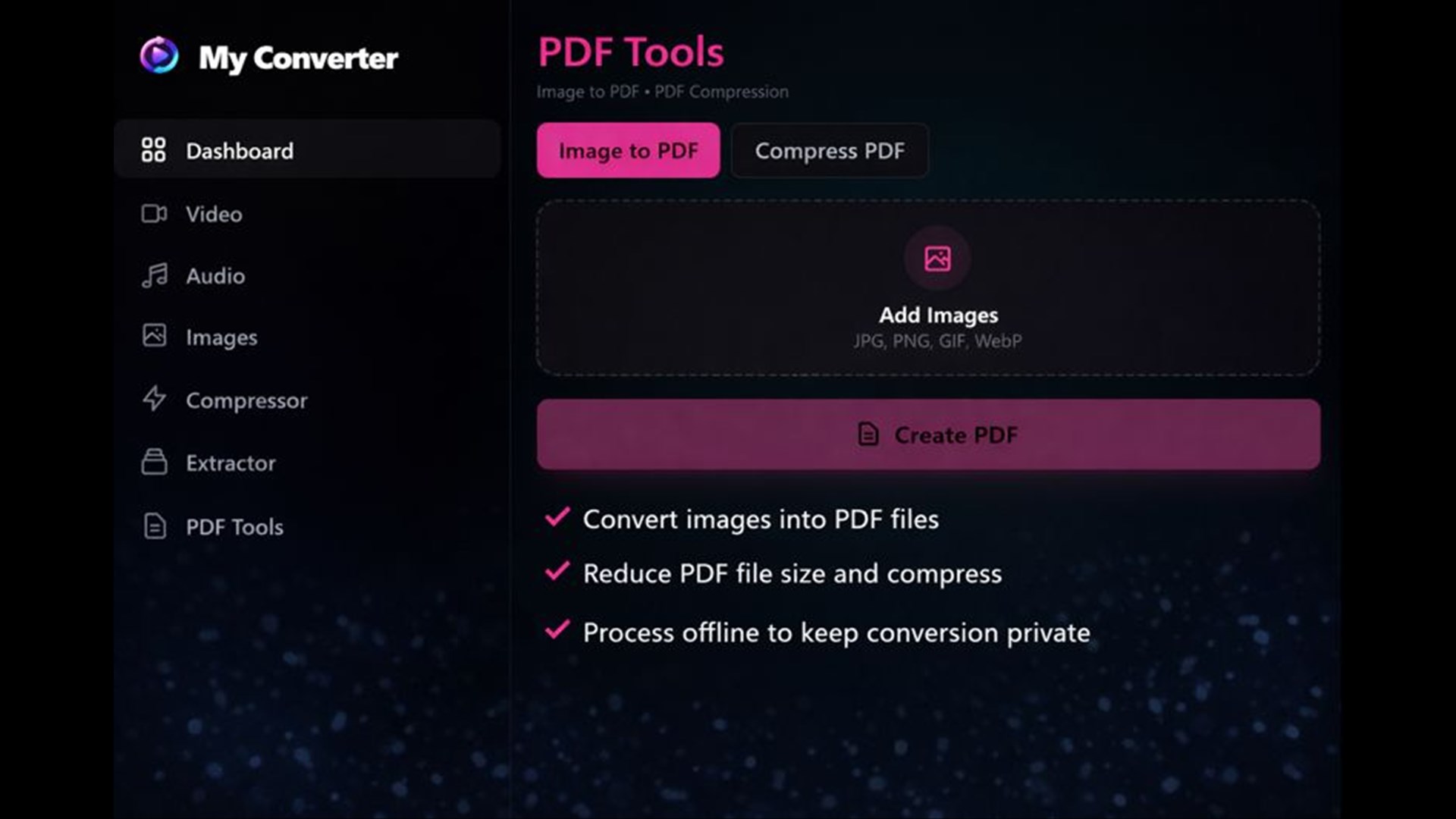 myconverter free screenshot