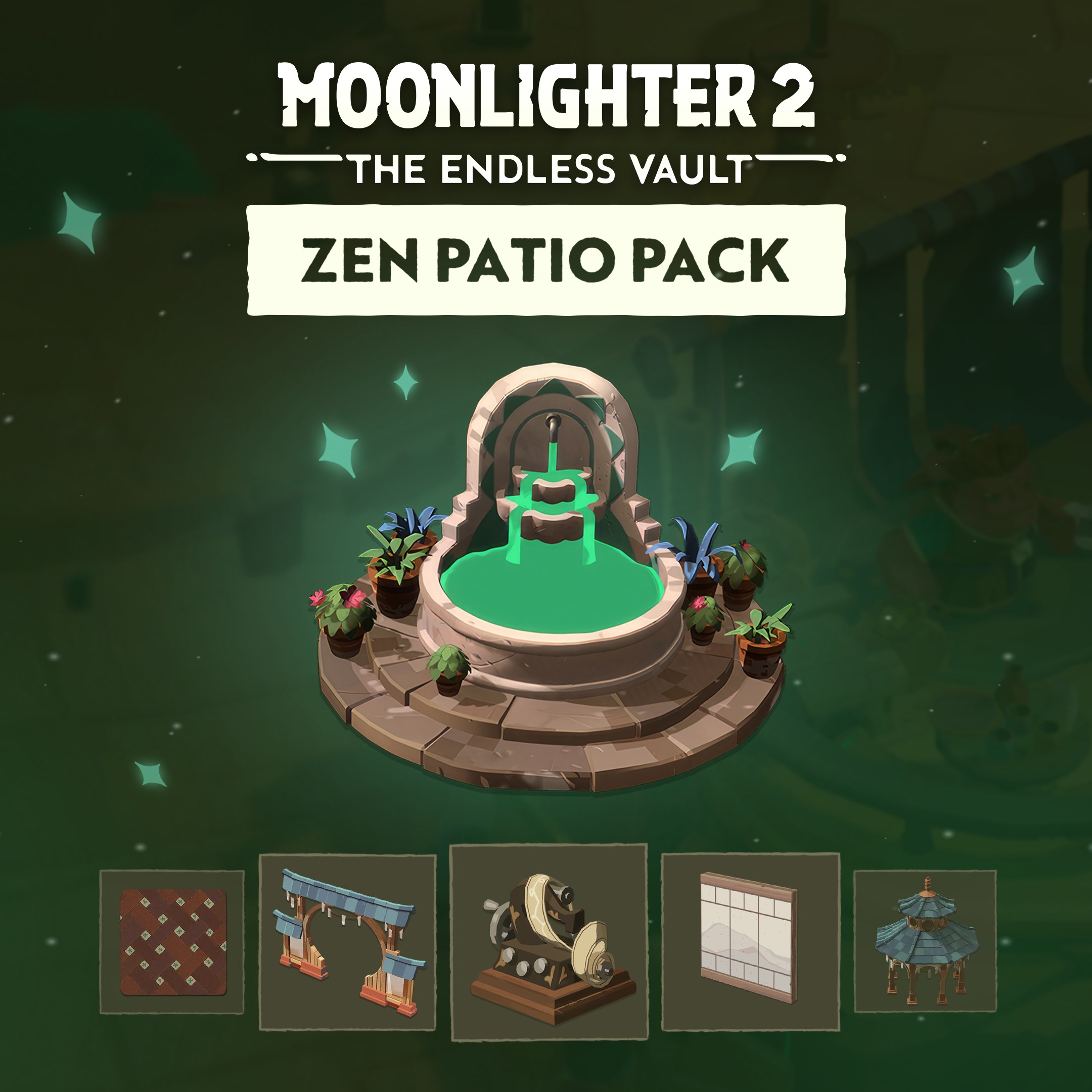 Moonlighter 2: The Endless Vault - Zen Patio Pack