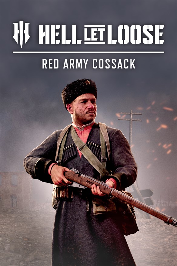 Hell Let Loose - Red Army Cossack Xbox Series X|S and Xbox One cover art