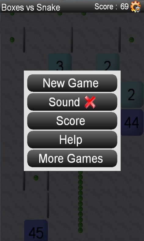 #2. Boxes vs Snake (Windows) Ved: GASP Mobile Games Inc