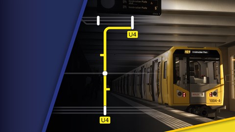 SubwaySim 2 - Berlin Route DLC: U4