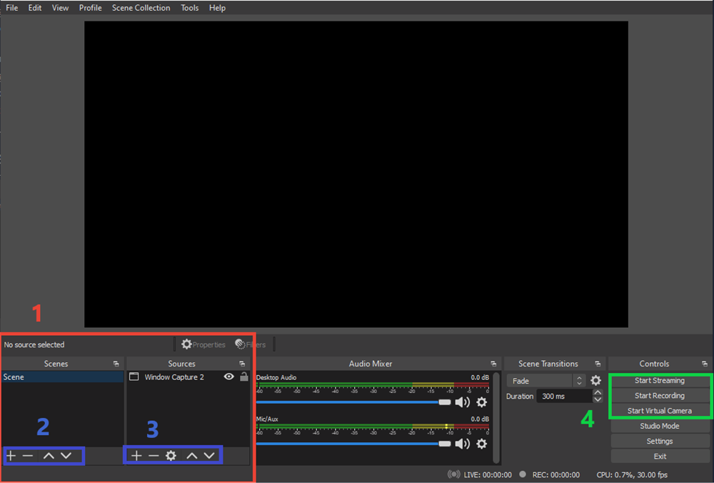 Download Video Streaming And Recording Using Obs Studio Open Broadcaster Software For Windows Video Streaming And Recording Using Obs Studio Open Broadcaster Software Pc Download Steprimo Com