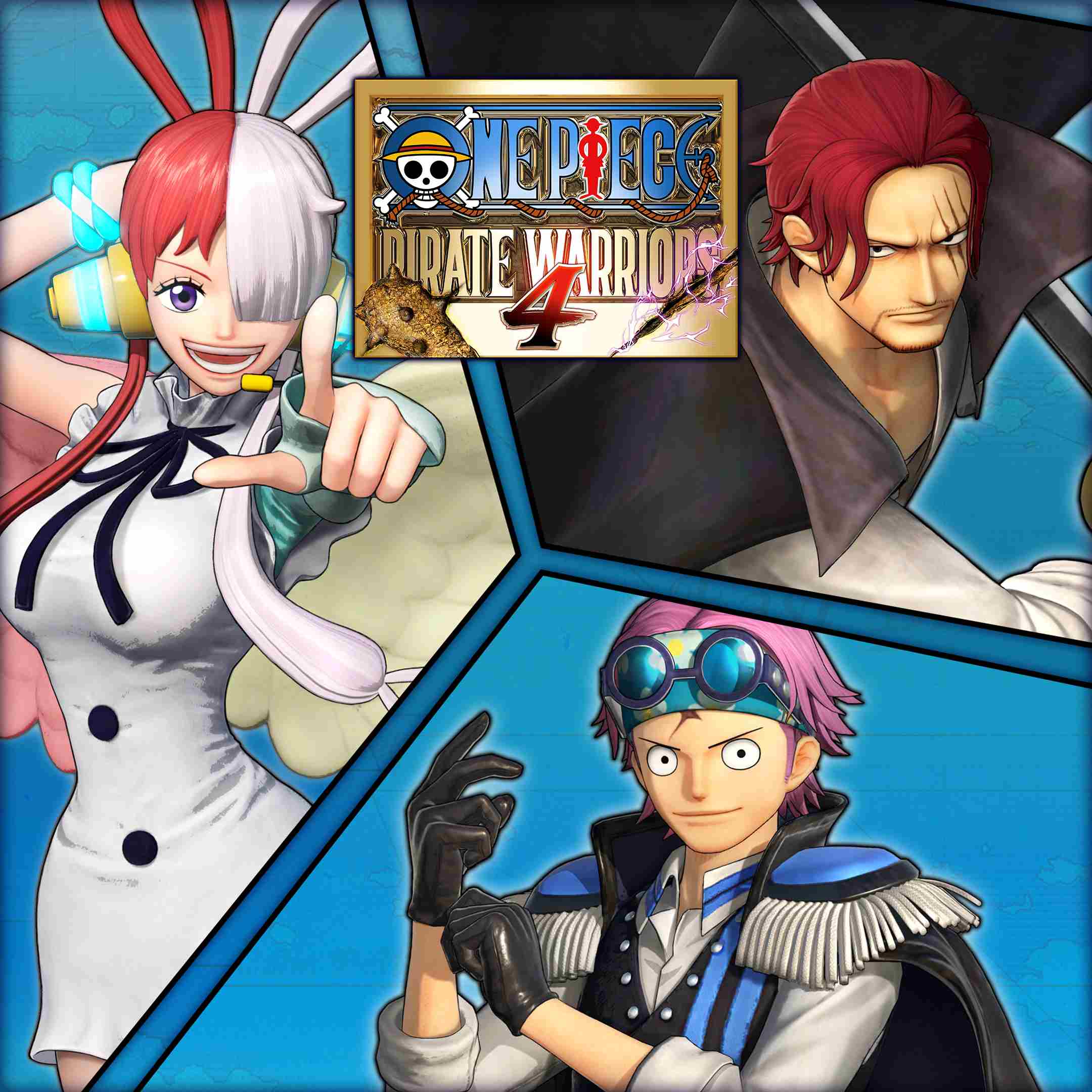 ONE PIECE: PIRATE WARRIORS 4 - Pacote de One Piece Film: Red