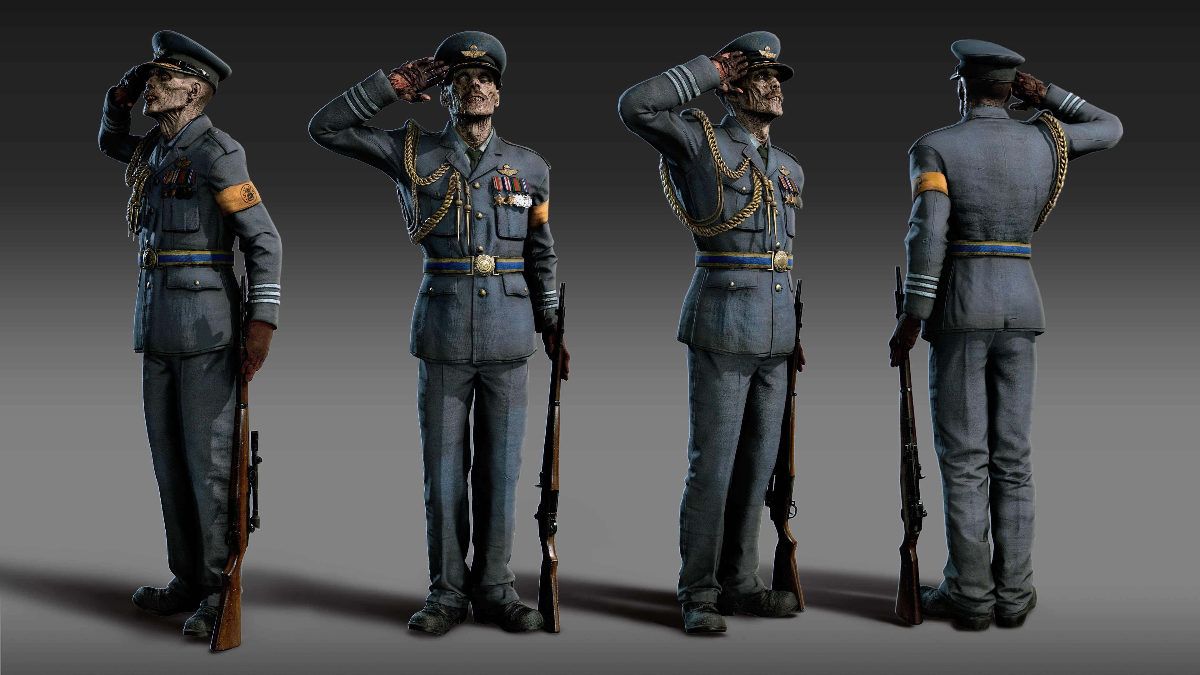 Zombie Army 4: Zombie Gentleman Dress Uniform Character | Xbox | Chiave | Privato