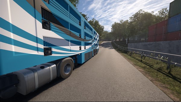 On The Road: The Truck Simulator screenshot