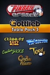 Gottlieb Pack de tables 3