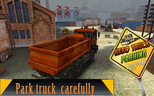 Hero Truck Parking Legends screenshot 4