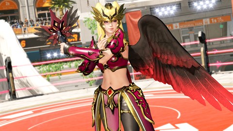 DOA6LR 女天狗 「天狗姫異聞／紅蓮甲」