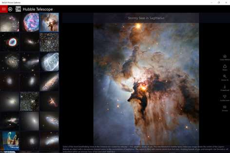 NASA Picture Galleries Screenshots 2