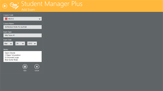 Student Manager Plus screenshot 8