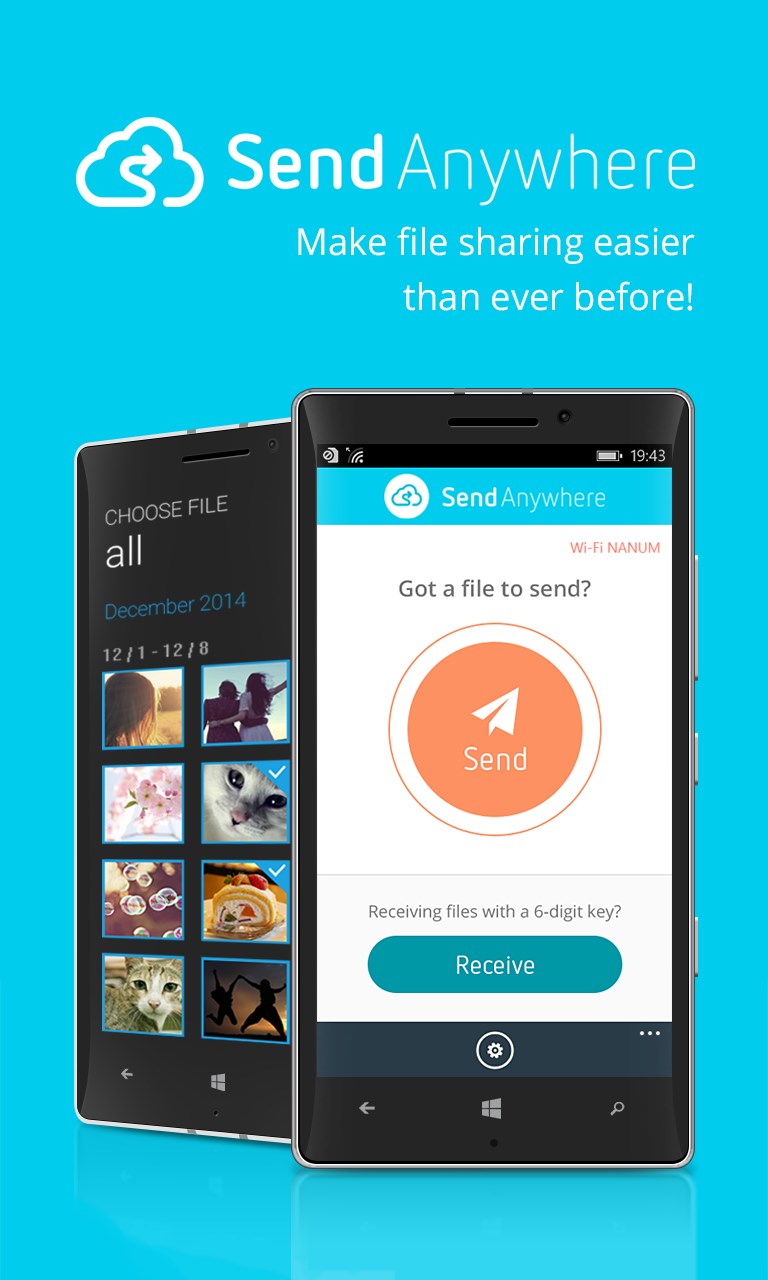 download send anywhere