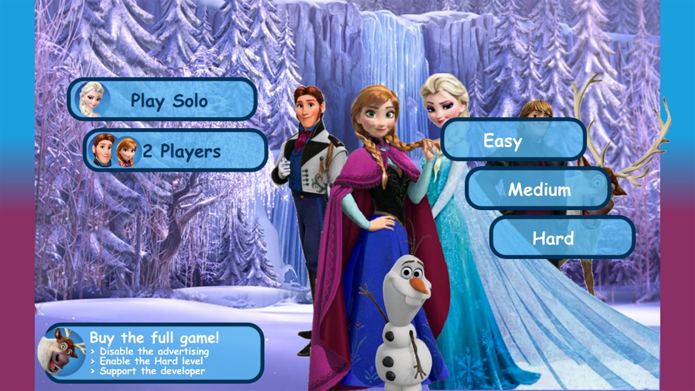 #1. Frozen 2017 Memory (Windows) 由: Valybonny