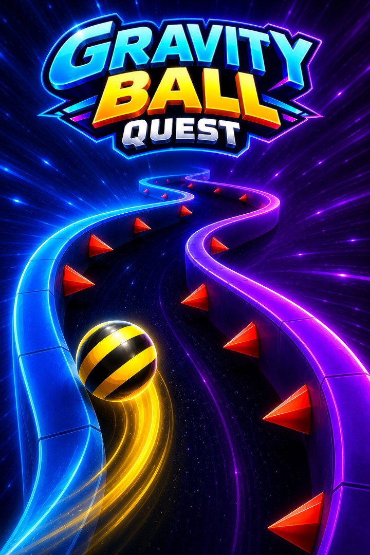 Gravity Ball Quest cover art