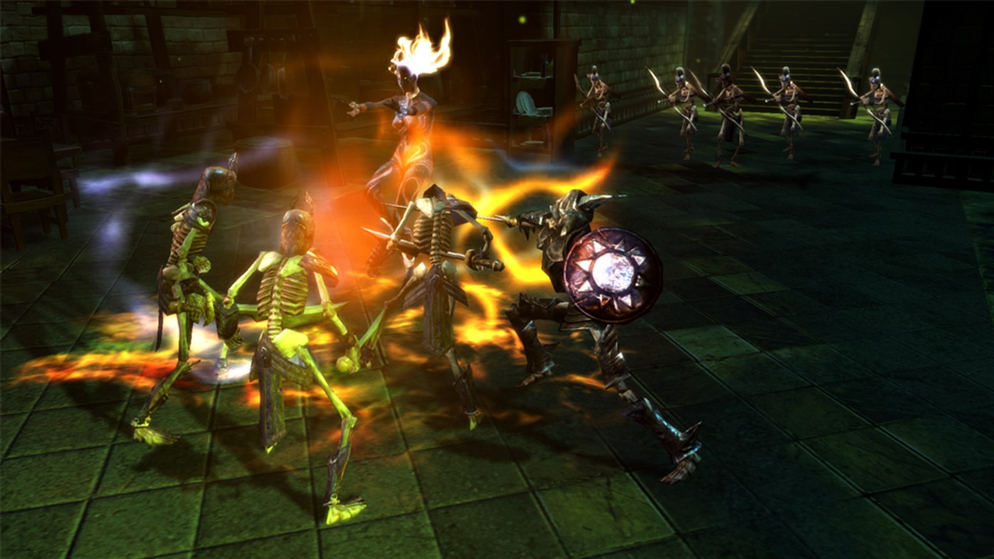 #6. Dungeon Siege III (Xbox) By: Square Enix