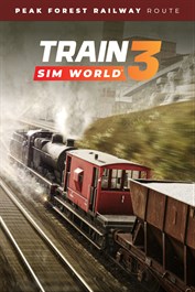 Train Sim World® 3: Peak Forest Railway: Ambergate - Chinley & Buxton