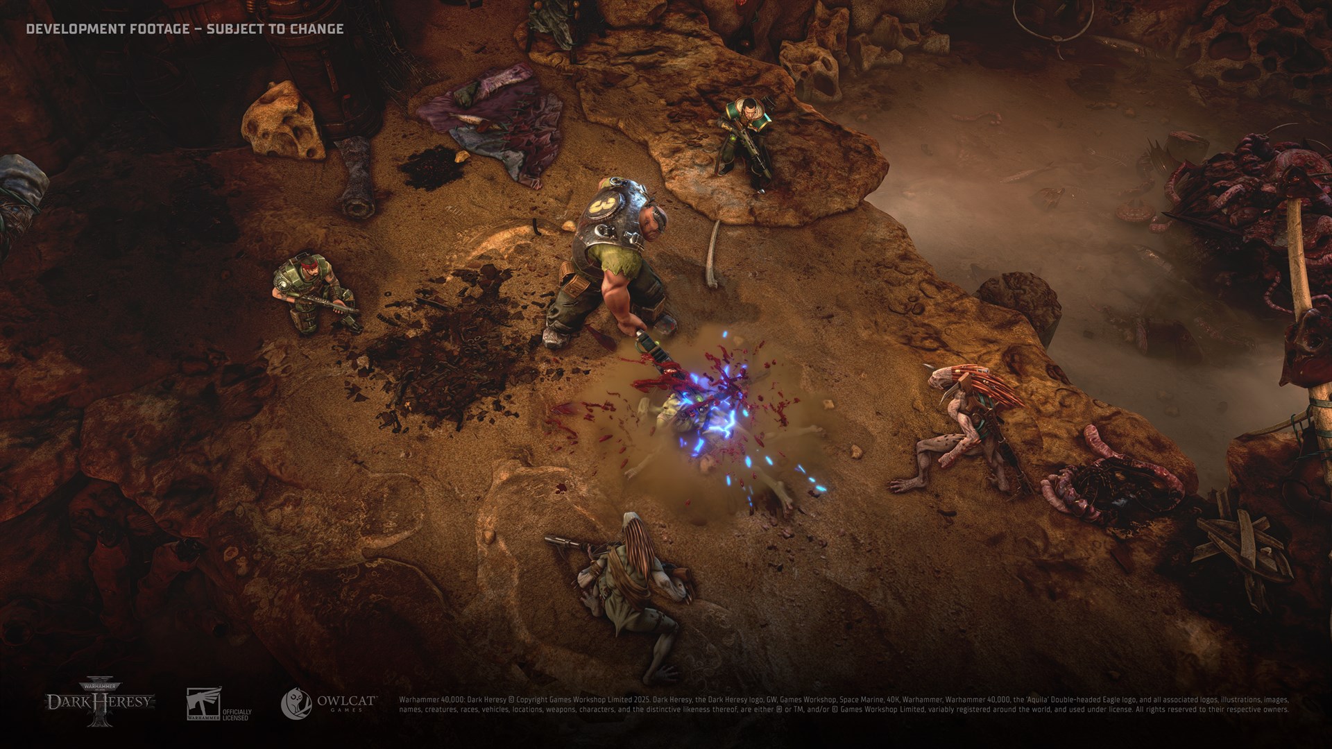 Screenshot 3 from Warhammer 40,000: Dark Heresy