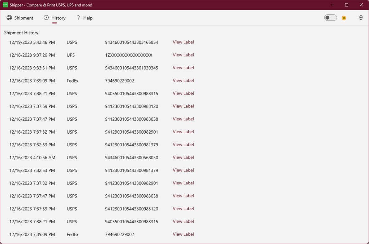 #3. Shipper - Compare & Print USPS, UPS, & more (Windows) 由: Alex Hardin