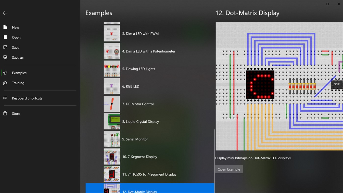 #8. Virtual Breadboard (Windows) بواسطة: VirtualBreadboard