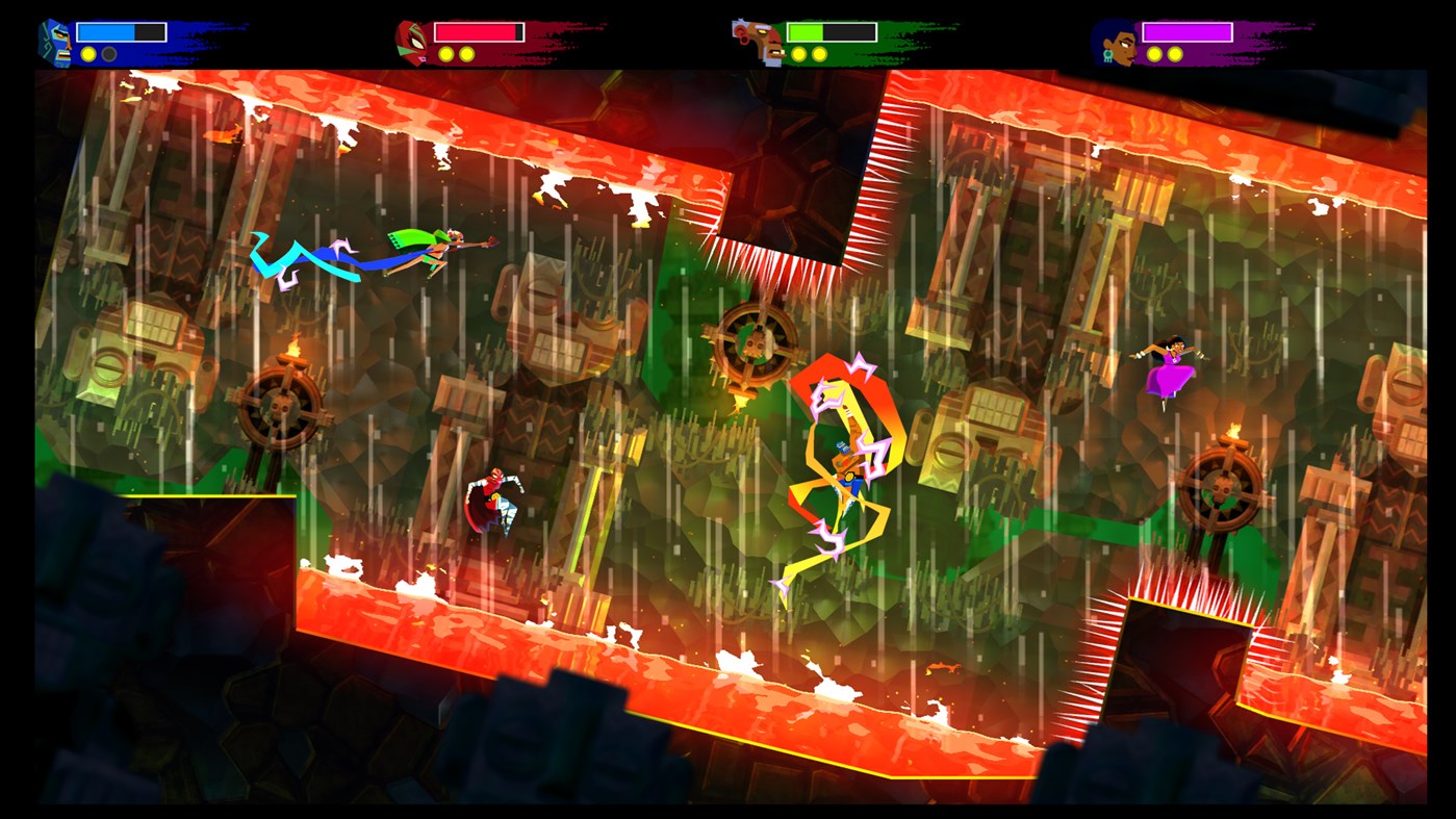 #4. Guacamelee! 2 (Windows) 由: Drinkbox Studios