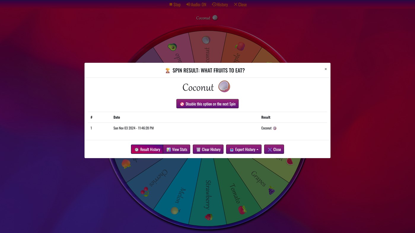 #5. Spin The Wheel - Random Picker (Windows) بواسطة: My App Catalog INC