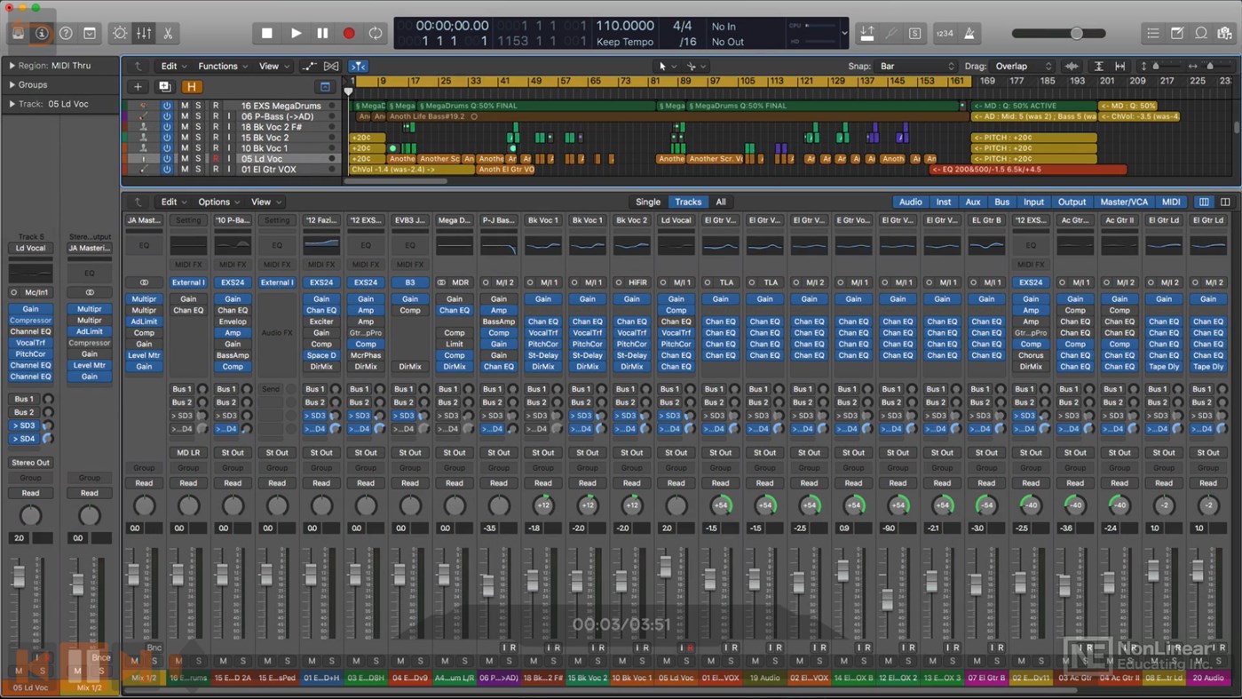 #3. EQs and Filters Course By mPV (Windows) 由: macProVideo.com