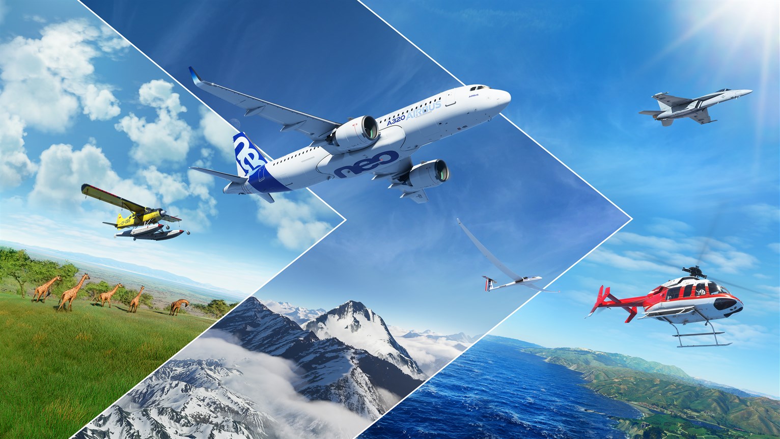 Microsoft Flight Simulator (2020) Standard 40th Anniversary