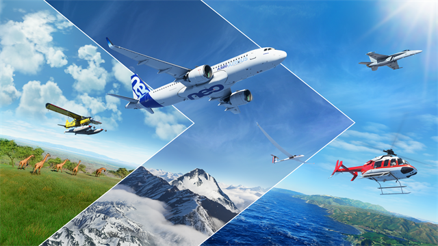 Microsoft Flight Simulator (2020) Standard 40th Anniversary Edition